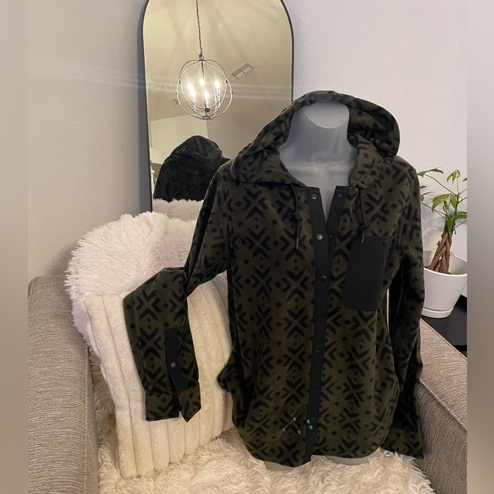 Ascend Microfleece Hooded Shirt/Jacket